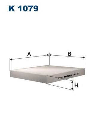 K1079 Filtron filtr kabiny