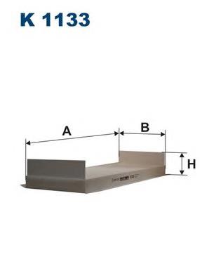 K1133 Filtron Filtr kabiny