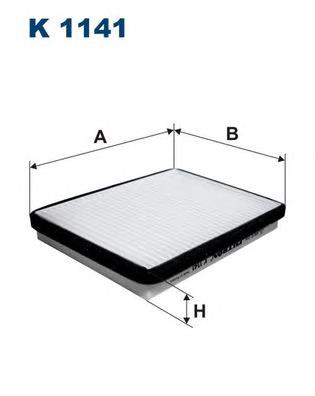 K1141 Filtron Filtr kabiny