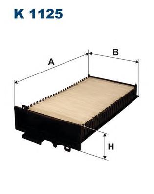 K1125 Filtron filtr kabiny