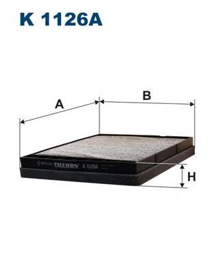 K1126A Filtron Filtr kabiny