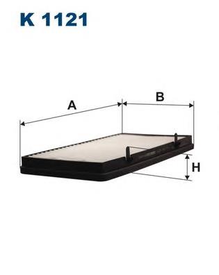 K1121 Filtron Filtr kabiny