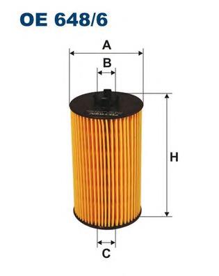 OE6486 Filtron filtr oleju