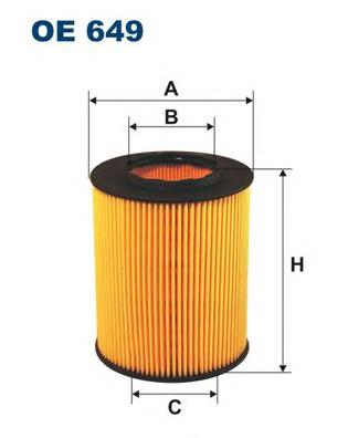OE649 Filtron Filtr oleju