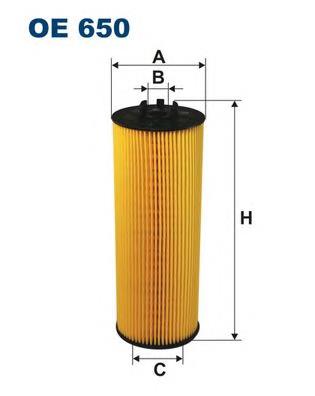 OE650 Filtron Filtr oleju