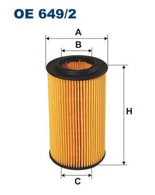 OE6492 Filtron filtr oleju