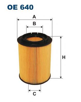 OE640 Filtron Filtr oleju
