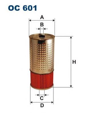 OC601 Filtron Filtr oleju