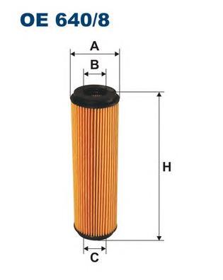 OE6408 Filtron filtr oleju