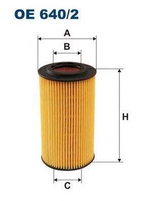 OE6402 Filtron filtr oleju