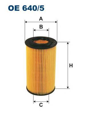 OE6405 Filtron Filtr oleju
