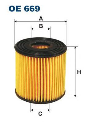 OE669 Filtron Filtr oleju