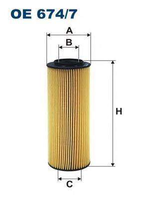 Filtr oleju 263163A000 Hyundai/Kia