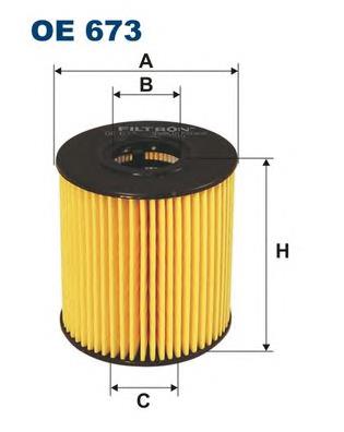 OE673 Filtron Filtr oleju