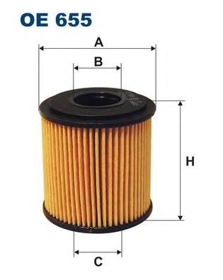 OE655 Filtron Filtr oleju