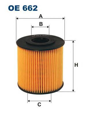 OE662 Filtron Filtr oleju