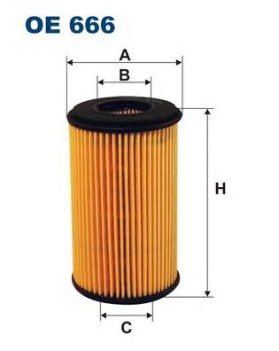 OE666 Filtron Filtr oleju