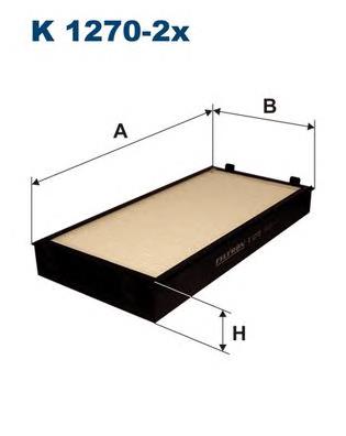 K12702X Filtron filtr kabiny