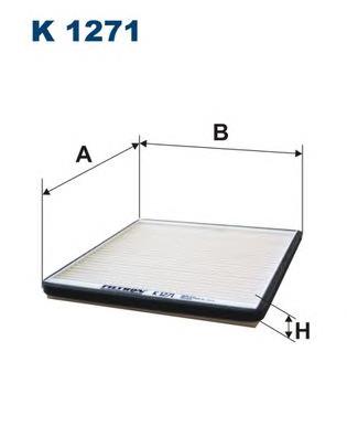 K1271 Filtron Filtr kabiny
