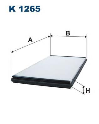 K1265 Filtron Filtr kabiny