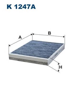 K1247A Filtron Filtr kabiny