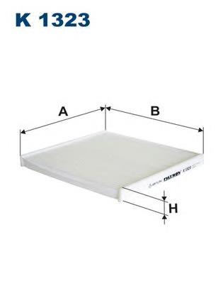 K1323 Filtron Filtr kabiny