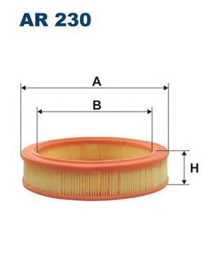 AR230 Filtron Filtr powietrza