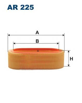 AR225 Filtron Filtr powietrza