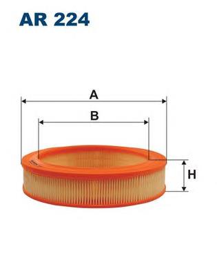 AR224 Filtron filtr powietrza