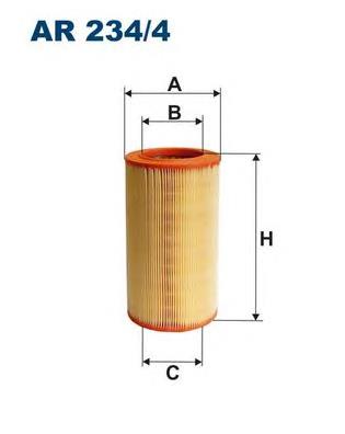 AR2344 Filtron filtr powietrza