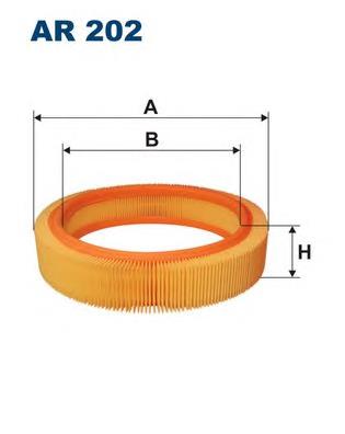 AR202 Filtron Filtr powietrza