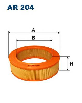 AR204 Filtron Filtr powietrza