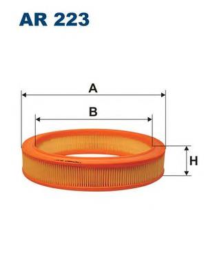 AR223 Filtron Filtr powietrza