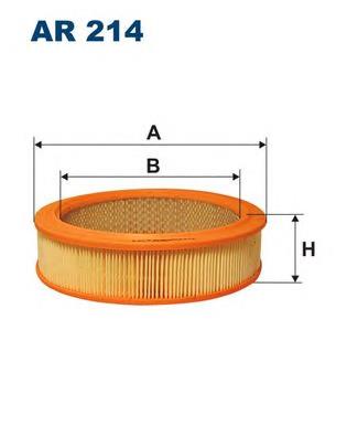 AR214 Filtron Filtr powietrza