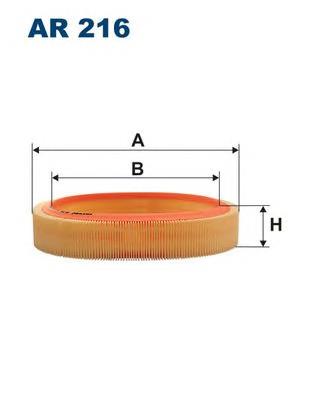 AR216 Filtron Filtr powietrza