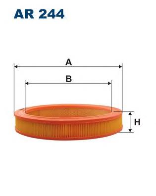 AR244 Filtron filtr powietrza