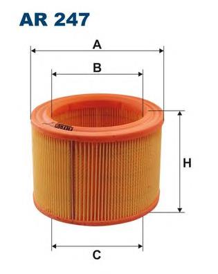 AR247 Filtron Filtr powietrza