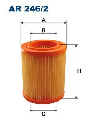 AR2462 Filtron Filtr powietrza