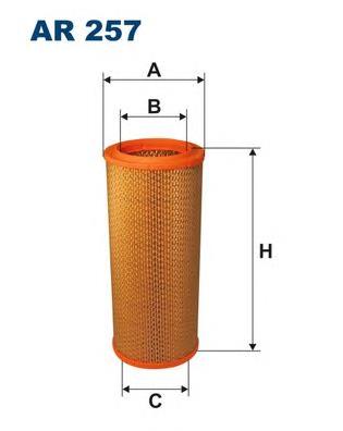 AR257 Filtron filtr powietrza