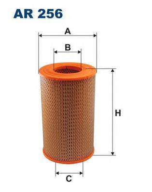 AR256 Filtron filtr powietrza