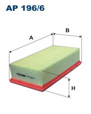 AP1966 Filtron filtr powietrza