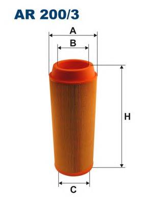 Filtr powietrza Deutz 01319142 cena, od 26,62 USD