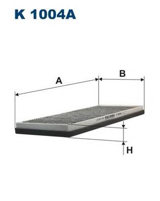 K1004A Filtron Filtr kabiny