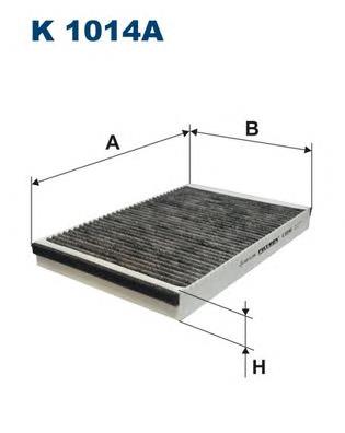 K1014A Filtron Filtr kabiny