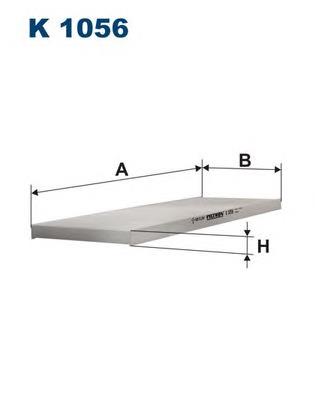 K1056 Filtron Filtr kabiny