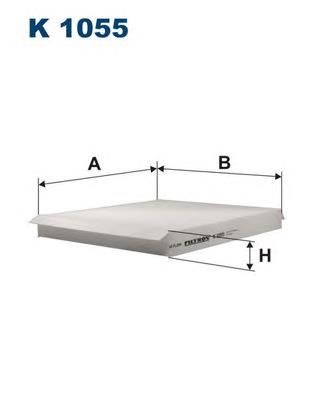 K1055 Filtron Filtr kabiny