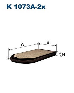 Filtr kabiny BMW 64312339888 cena, od 24,39 USD