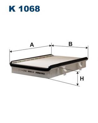 K1068 Filtron Filtr kabiny