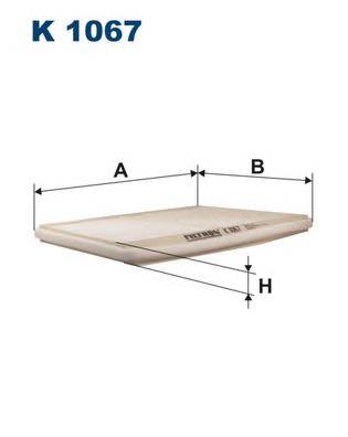 K1067 Filtron Filtr kabiny