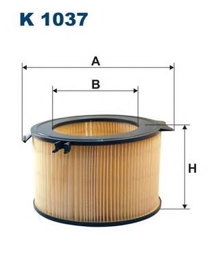 K1037 Filtron filtr kabiny